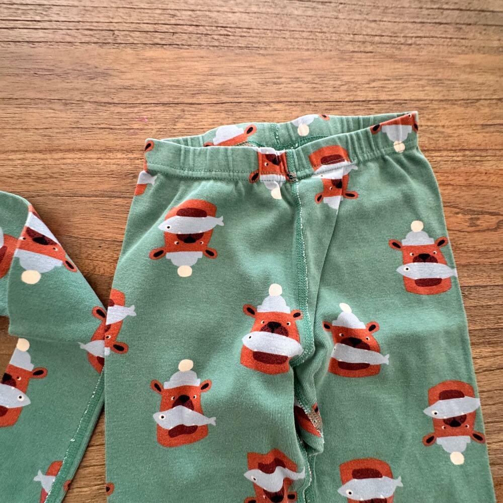 Hanna Andersson Christmas Pajamas - Size 6-7 - Picture 3 of 4